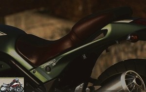 Moto Guzzi Griso 1200 8V SE saddle