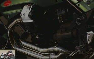 Moto Guzzi Griso 1200 8V SE engine
