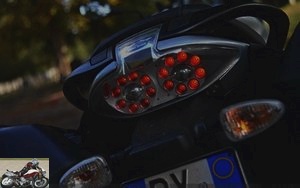 Moto Guzzi Norge GT 8V rear light