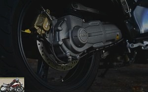 Moto Guzzi Norge GT 8V drive shaft