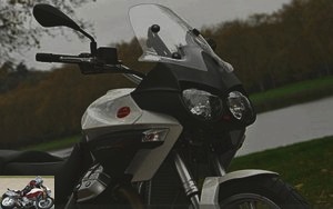 Moto Guzzi Stelvio 8V headlight