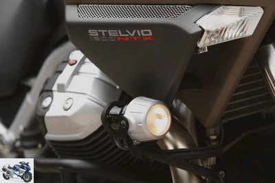 Moto-Guzzi STELVIO 1200 NTX 2009