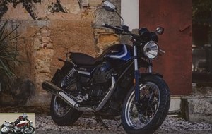 The Moto Guzzi V7 Special is priced at 9,599 euros