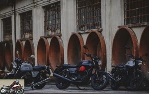 Moto Guzzi V7 III Carbon, Milano & Rough test
