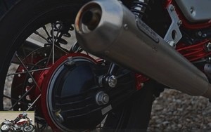 Gimbal MotoGuzzi V7 Racer Record