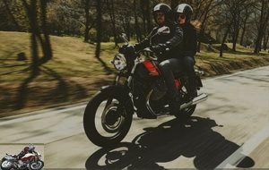 Moto Guzzi V7 Special duo test