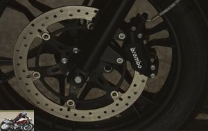 Brembo Moto Guzzi V7 brakes