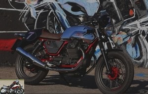 Moto Guzzi V7 test