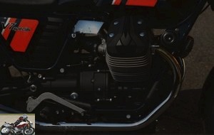Moto Guzzi V7 Special engine