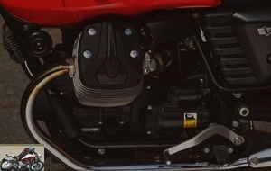 Moto Guzzi V7 Stone engine