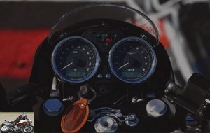 Moto Guzzi V7 Racer Speedometer