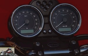 Moto Guzzi V7 Special Speedometer