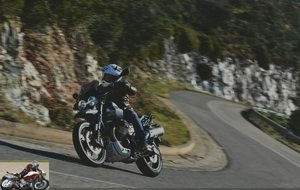 We did not expect it there, but the V85 TT allows you to attack hard