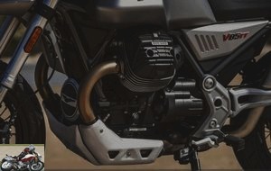 The 90 ° V-Twin of the Moto Guzzi V85 TT