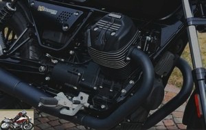 Moto Guzzi V9 engine