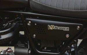 Bobber Moto Guzzi V9