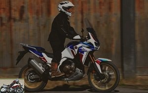 The Africa Twin 1100's playground