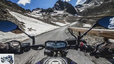 MOTORCYCLE tour tip - Otztal Alps tour