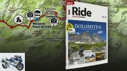 MOTORCYCLE tour tip - Dolomites North