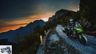 Motorcycle tour tip - Lake Garda Croce Domini