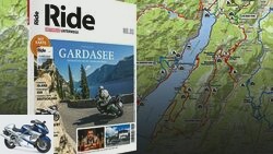 Motorcycle tour tip - Lake Garda, Lesinis Alps