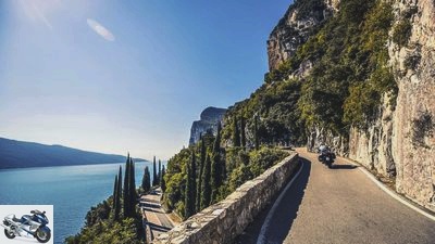 Motorcycle tour tip - Lake Garda Terrazza del Brivido