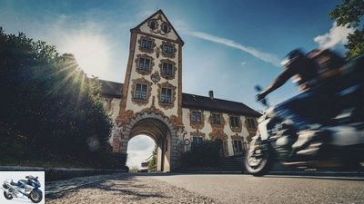 MOTORCYCLE tour tip - Upper Swabian Baroque Road