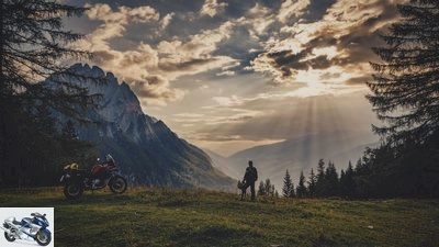 MOTORCYCLE tour tip - Osttirol Runde