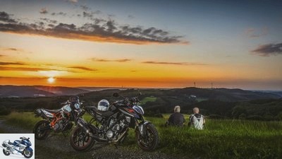 MOTORCYCLE tour tip - Sauerland tour