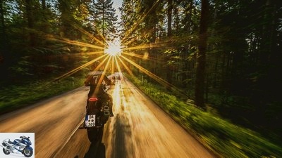 MOTORCYCLE tour tip - Black Forest south circuit