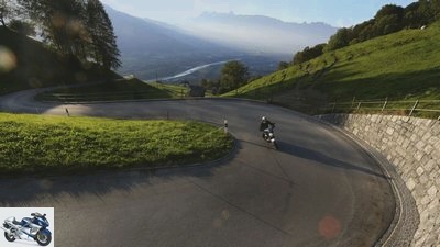 MOTORCYCLE tour tip - Switzerland home route tour