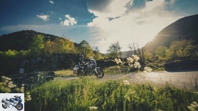 MOTORCYCLE tour tip - Vosges discovery tour
