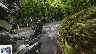MOTORCYCLE tour tip - Vosges-North Alsace