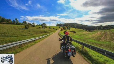 MOTORCYCLE tour tip - Central Alb day tour