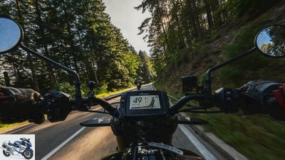 MOTORCYCLE tour tip - Central Black Forest tour