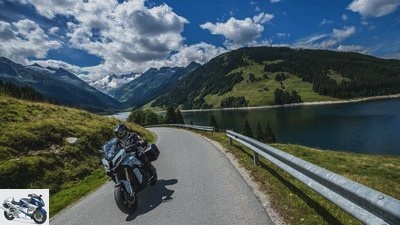 MOTORCYCLE tour tip - Zillertal Alps tour