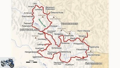 Motorcycle tour tips for southern Germany