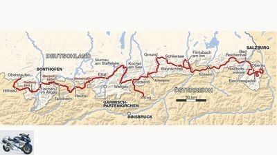 Motorcycle tour tips for southern Germany