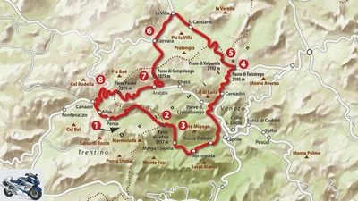 MOTORCYCLE comparison test Alpen-Masters 2014 part 2