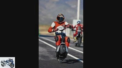 Motorcycle wheelie in theory and practice