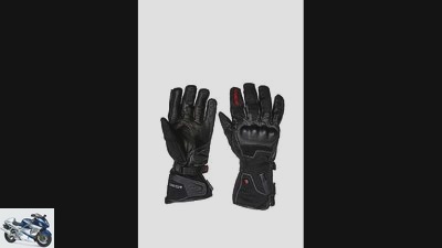 Winter motorcycle clothing for cold days