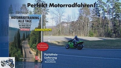 Motorcycle training every day