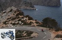 Motorbike rental in southern Europe and Turkey