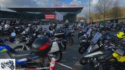 Motorcycles Dortmund 2021: first postponed, now canceled