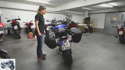 Motorcycles for little women and little men