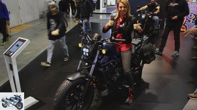 Motorcycles for little women and little men