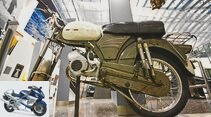 Motorcycles in the House of History in Bonn