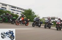 Concept comparison of motorcycles