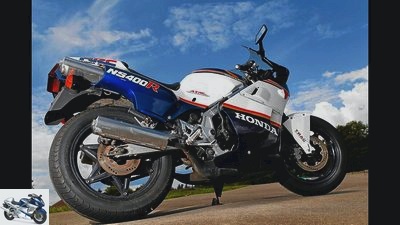 Motorcycles with three cylinders at a glance