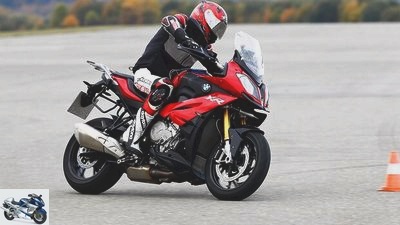 Motorcycles with cornering ABS in comparison